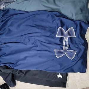 3 pair of Under Armor Basketball shorts